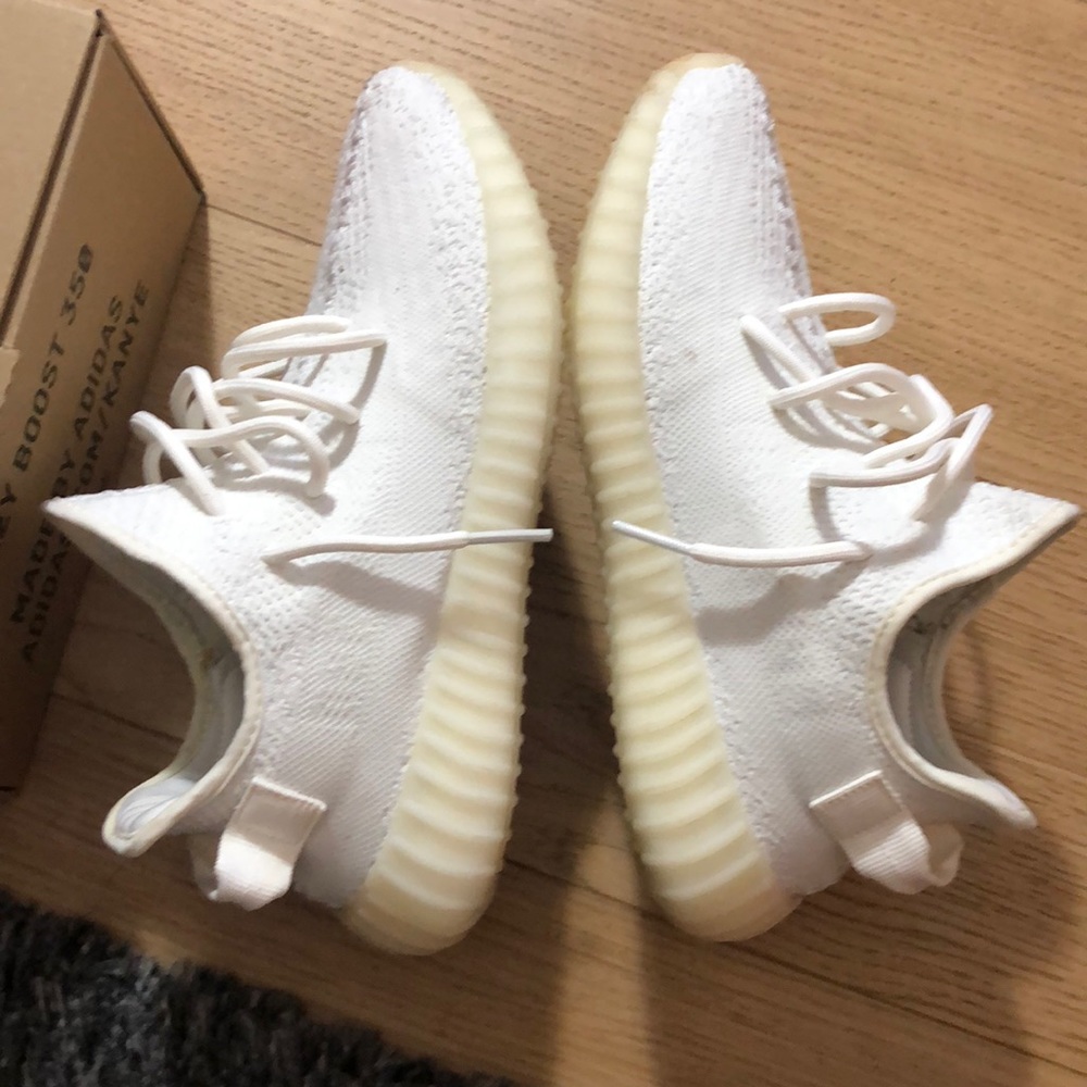 Adidas Yeezy 350 “Triple White”